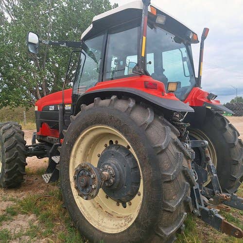 Used Versatile 2210 Tractor parts.