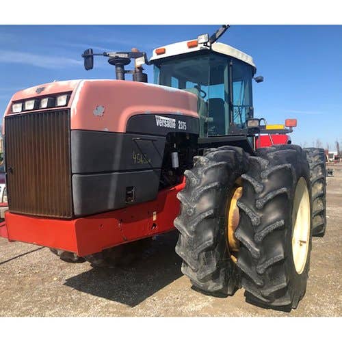 Used Versatile 2375 Tractor parts.