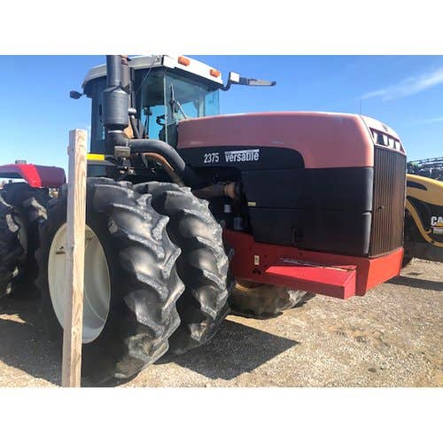 Used Versatile 2375 Tractor parts.