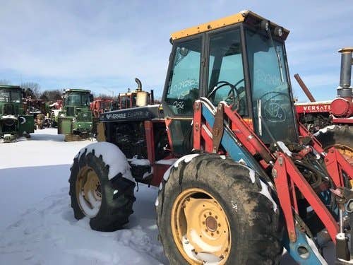 Used Versatile 256 Tractor parts.