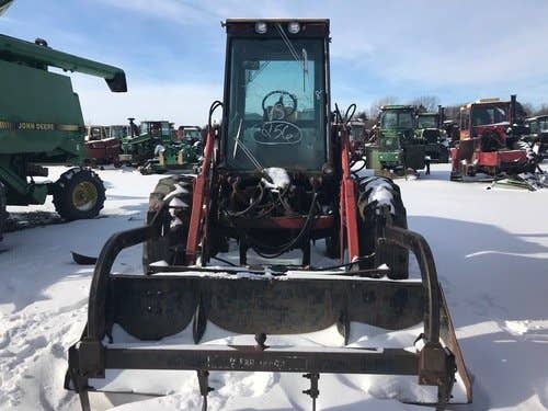 Used Versatile 256 Tractor parts.