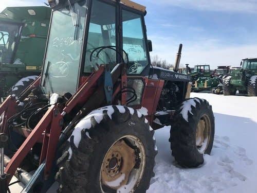 Used Versatile 256 Tractor parts.