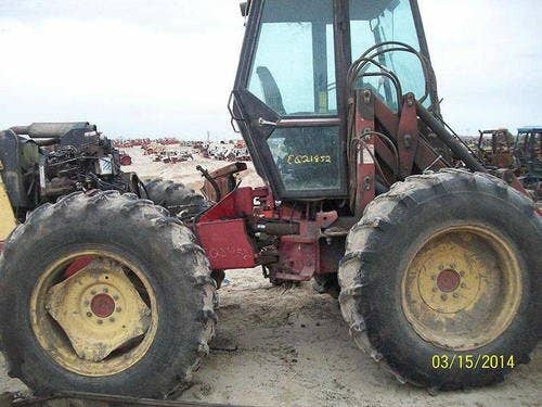 Used Versatile 276 Tractor parts.