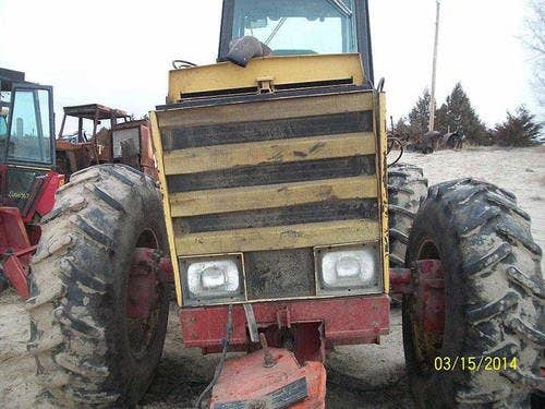 Used Versatile 276 Tractor parts.