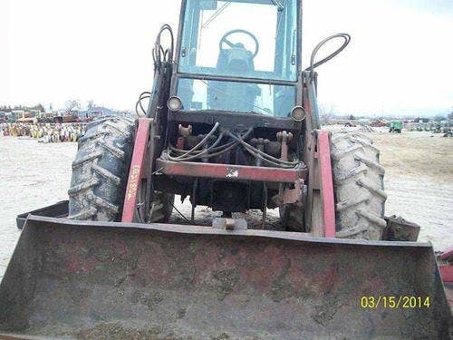 Used Versatile 276 Tractor parts.