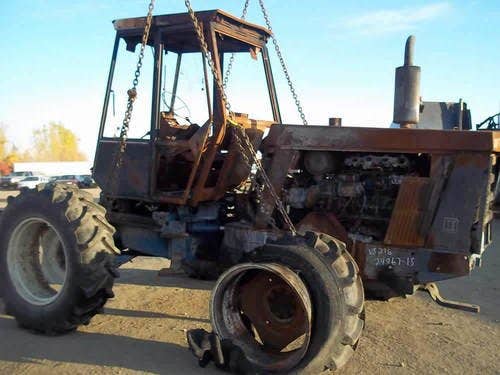 1988 Used Versatile 276 Tractor parts.
