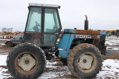 1990 Used Versatile 276 Tractor parts.