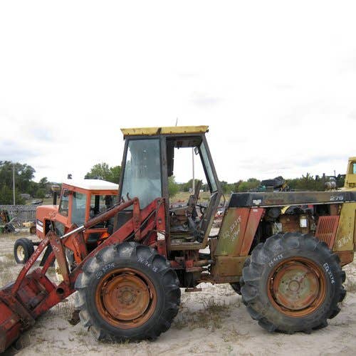 Used Versatile 276 Tractor Parts