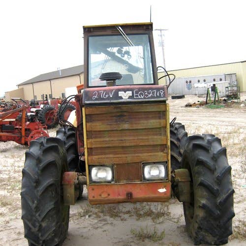 Used Versatile 276 Tractor parts.