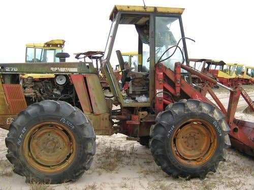Used Versatile 276 Tractor parts.