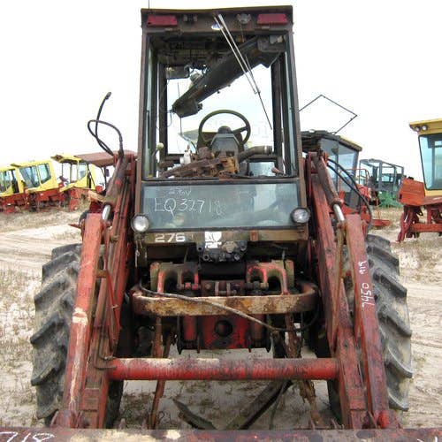 Used Versatile 276 Tractor parts.