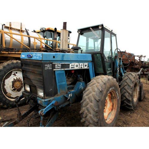 1989 Used Versatile 276 Tractor parts.