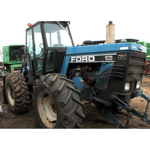 1989 Used Versatile 276 Tractor parts.
