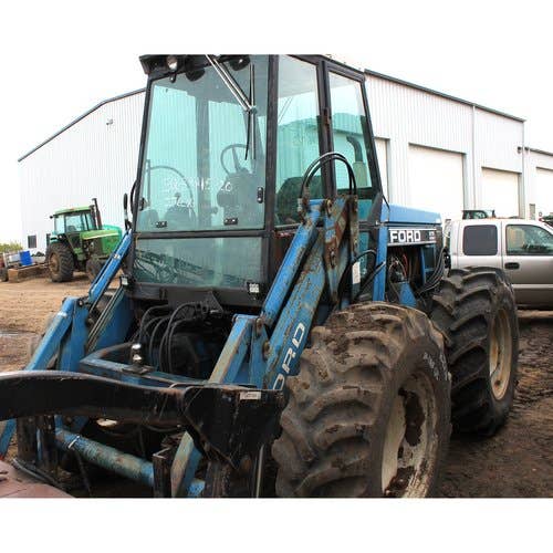 1989 Used Versatile 276 Tractor parts.