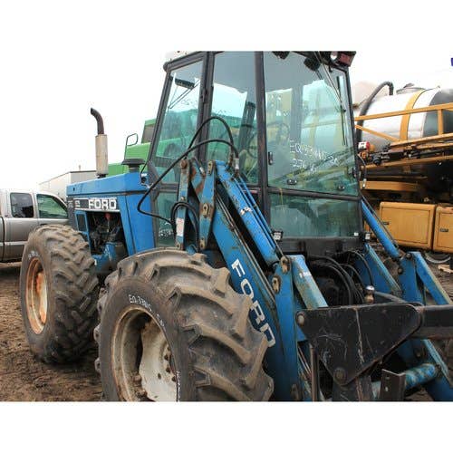 1989 Used Versatile 276 Tractor parts.
