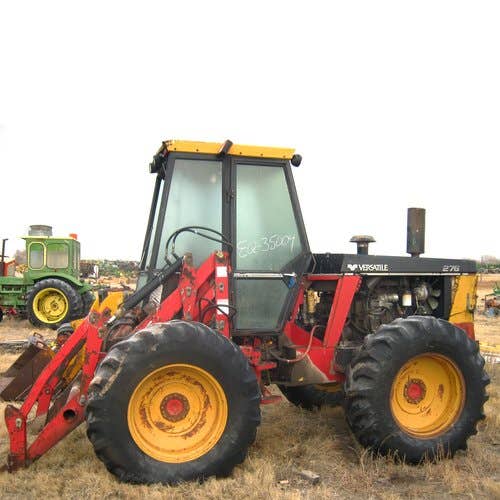 Used Versatile 276 Tractor parts.