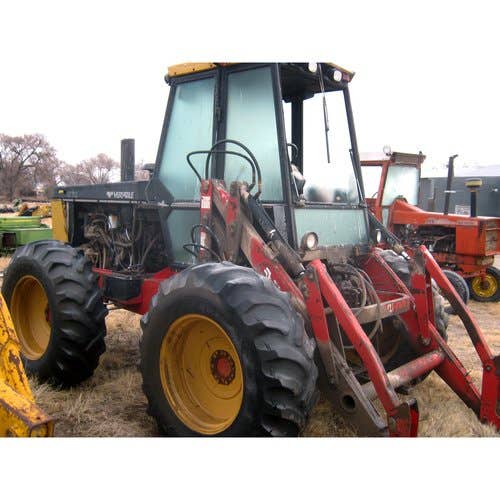 Used Versatile 276 Tractor parts.