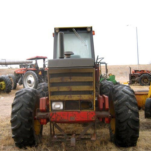 Used Versatile 276 Tractor parts.
