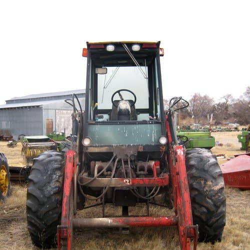 Used Versatile 276 Tractor parts.