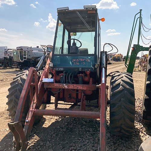 Used Versatile 276 Tractor parts.