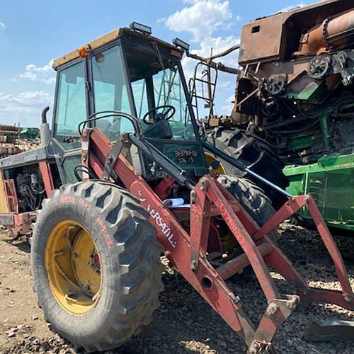 Used Versatile 276 Tractor parts.