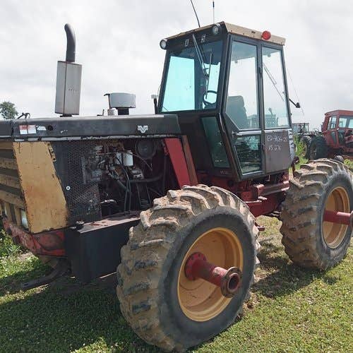 Used Versatile 276 Tractor parts.