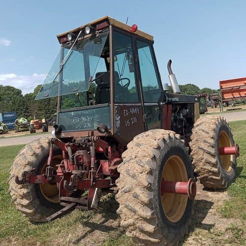 Used Versatile 276 Tractor parts.