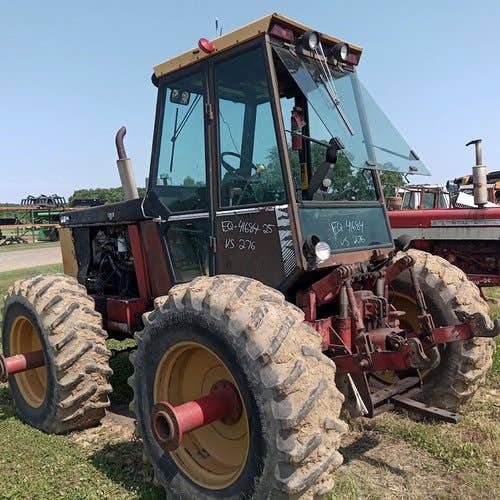 Used Versatile 276 Tractor parts.