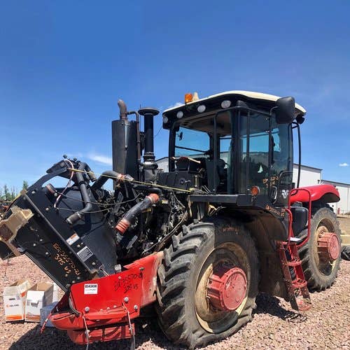 2013 Used Versatile 375 Tractor parts.