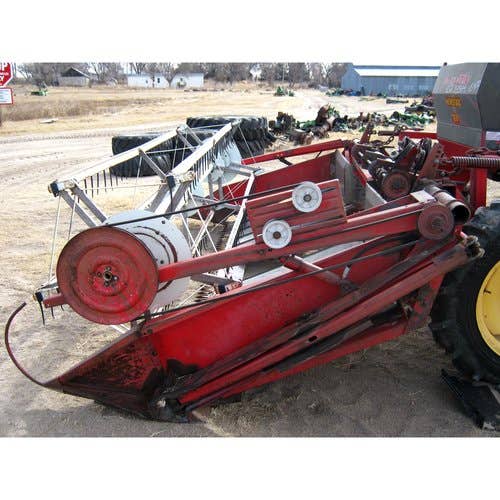 Used Versatile 400 Hay Cutting parts.
