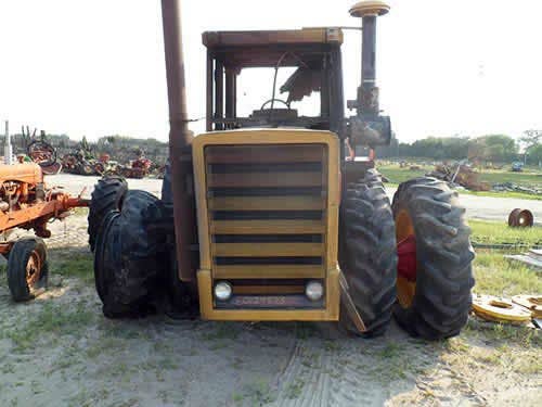 Used Versatile 555 Tractor parts.