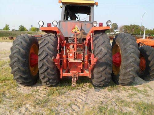 Used Versatile 555 Tractor parts.