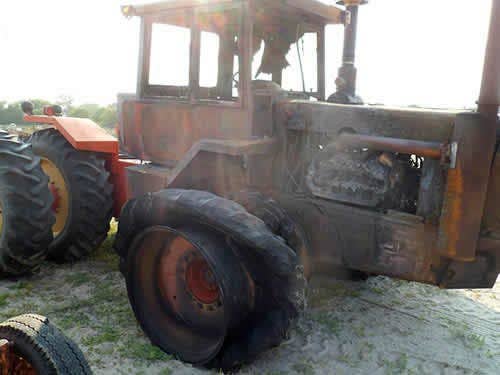 Used Versatile 555 Tractor parts.