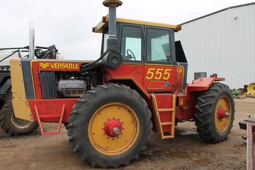 Used Versatile 555 Tractor Parts Used Versatile 555 Tractor Parts