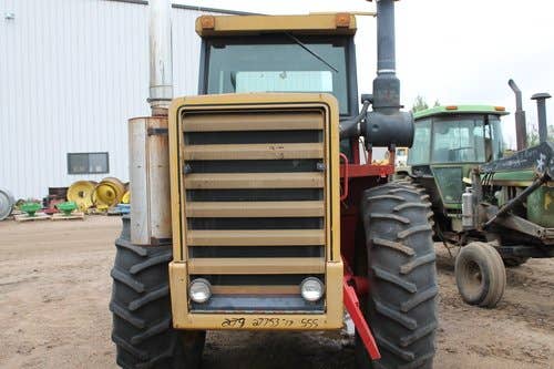 Used Versatile 555 Tractor parts.