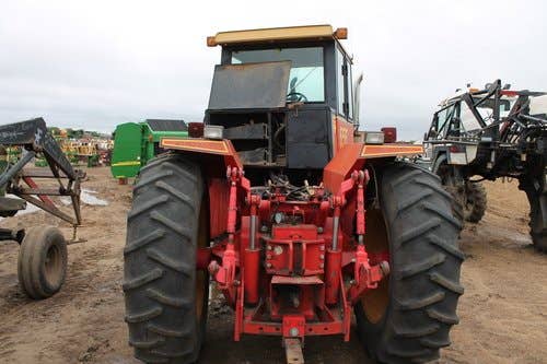 Used Versatile 555 Tractor parts.