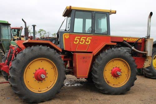Used Versatile 555 Tractor parts.