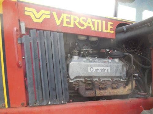 Used Versatile 555 Tractor parts.