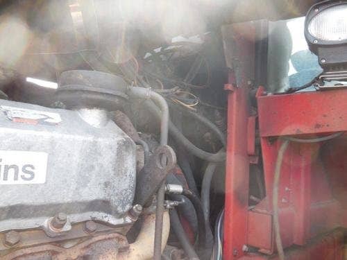 Used Versatile 555 Tractor parts.
