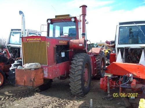 Used Versatile 800 Tractor parts.