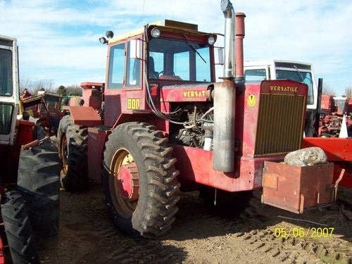 Used Versatile 800 Tractor parts.