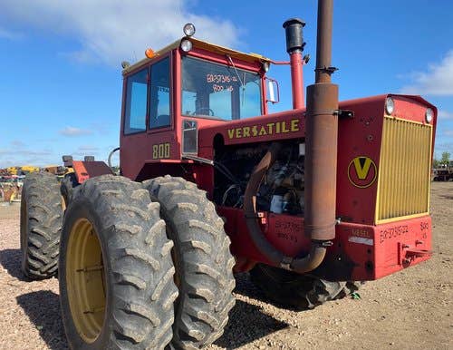 1974 Used Versatile 800 Tractor parts.