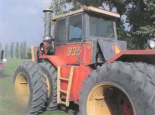 Used Versatile 835 Tractor parts.