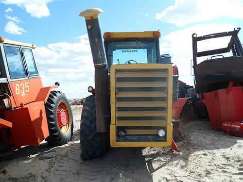 Used Versatile 835 Tractor parts.