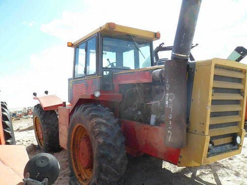 Used Versatile 835 Tractor parts.