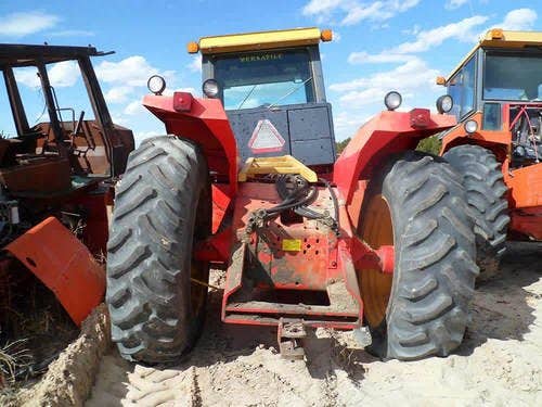 Used Versatile 835 Tractor parts.