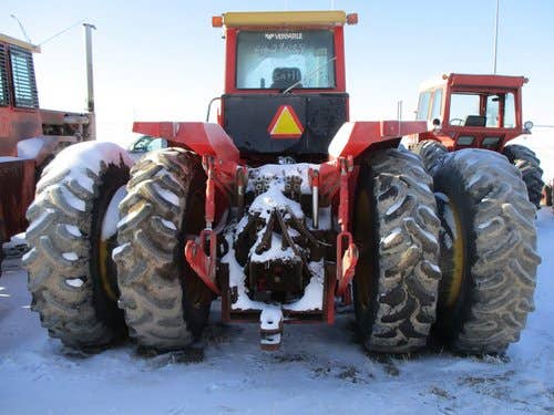 Used Versatile 835 Tractor parts.