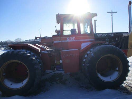 Used Versatile 835 Tractor parts.