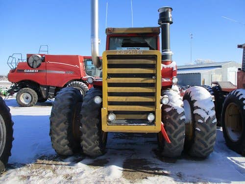 Used Versatile 835 Tractor parts.