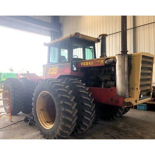 Used 1979 Versatile 835 Tractor Parts Used 1979 Versatile 835 Tractor Parts